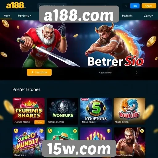 A188.com apresenta novos jogos e funcionalidades