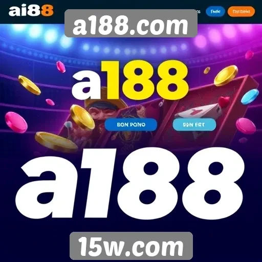 Plataforma a188.com oferece diversidade em jogos online