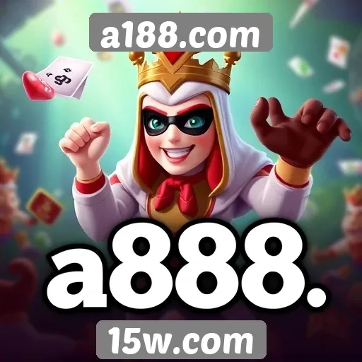 a188.com oferece variedade de jogos online