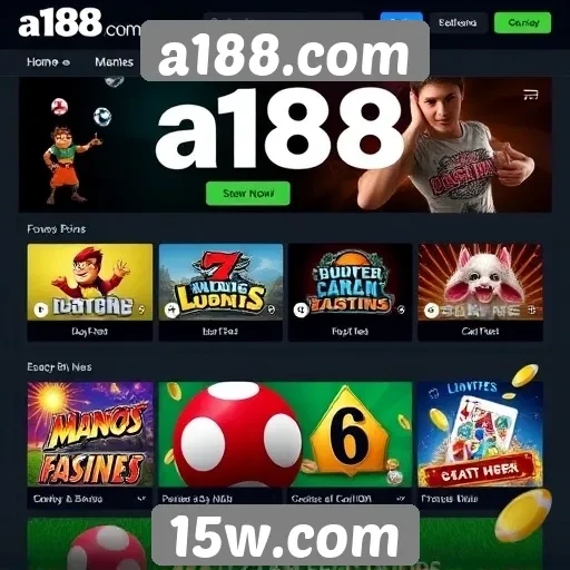 Análise da plataforma de jogos a188.com