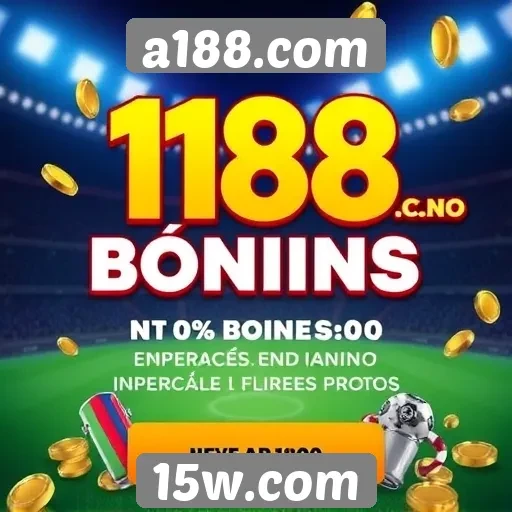 Bonificações e promoções em destaque no a188.com