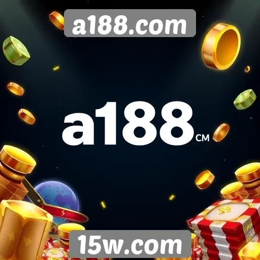 Diversidade de jogos disponíveis no a188.com