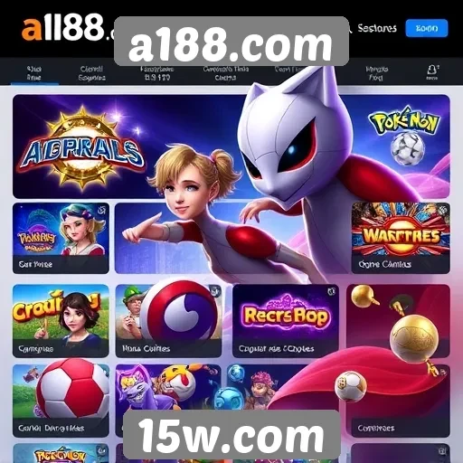 Análise da variedade de jogos disponíveis no a188.com