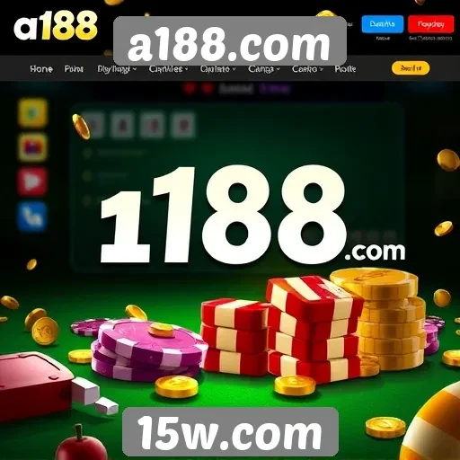a188.com oferece variedade em jogos de cassino online
