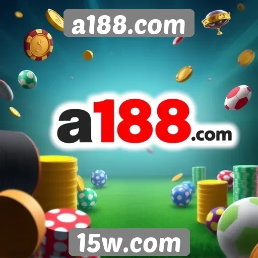 desempenho de a188.com no mercado de jogos online