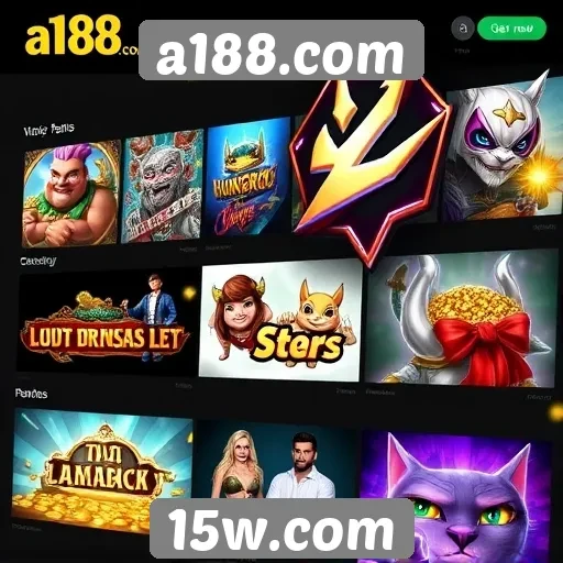 jogos populares disponíveis em a188.com