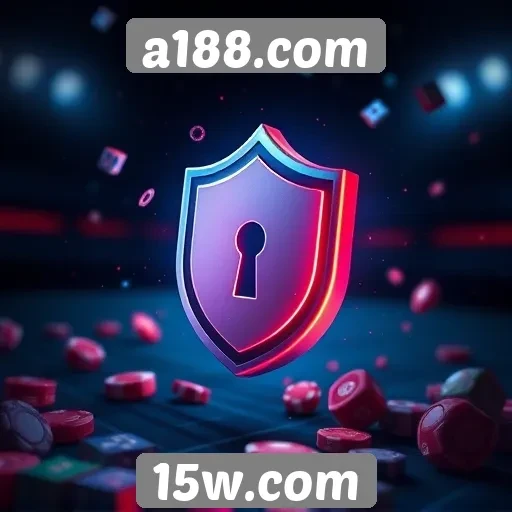 Avaliação de segurança no site de jogos a188.com