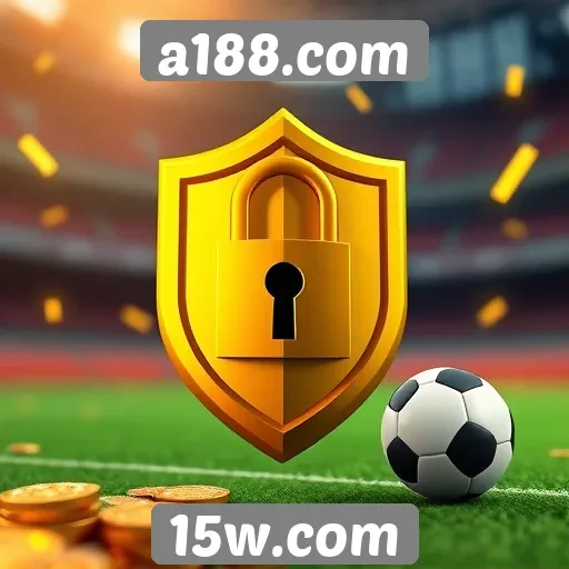Recursos de segurança do site a188.com para jogadores