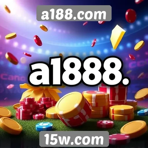Variedade de jogos disponíveis no a188.com